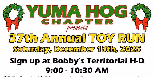 Toy Run