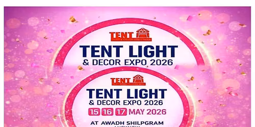 Tent light & Decor Expo
