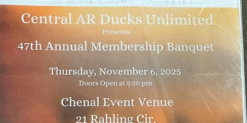 Little Rock Ducks unlimited