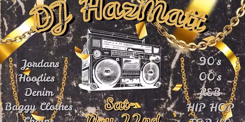 DJ HazMatt - Y2K Bash