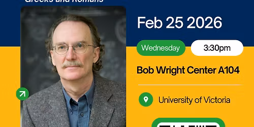 Colloquium (In-Person): Dr. James Evans, University of Puget Sound