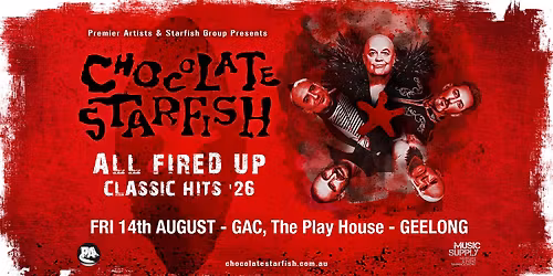 Geelong is ALL FIRED UP for Chocolate Starfish