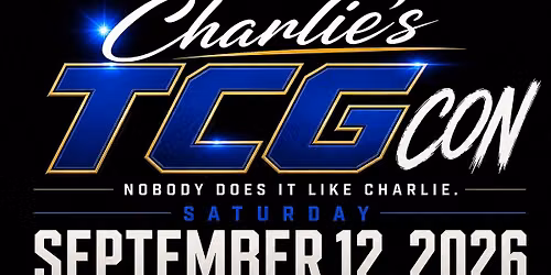 Charlies TCG Con Tampa