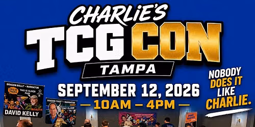 Charlies TCG Con Tampa