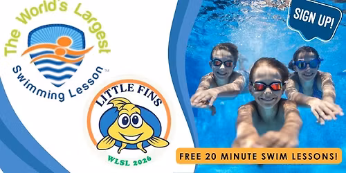 World\u2019s Largest Swim Lesson