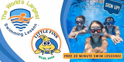 World\u2019s Largest Swim Lesson