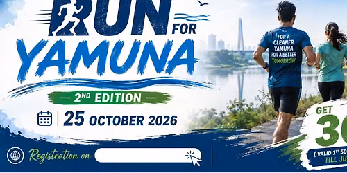 Run for Yamuna 2026