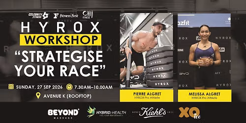 HYROX Workshop Strategise Your Race