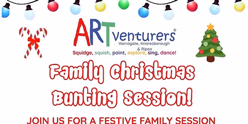 Family Christmas Bunting Session