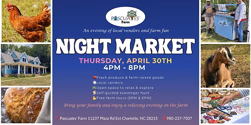 Pascuales' Farm Night Market