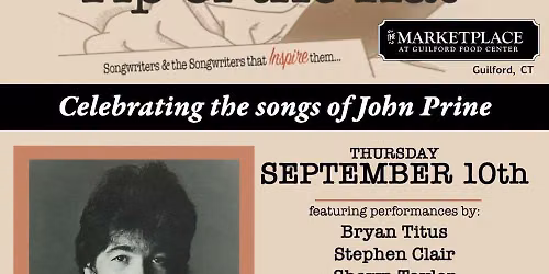 Tip of the Hat: John Prine