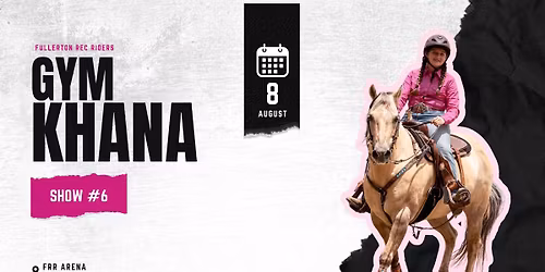 August Gymkhana Show #6