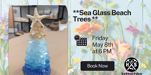 **Sea Glass Beach Trees **