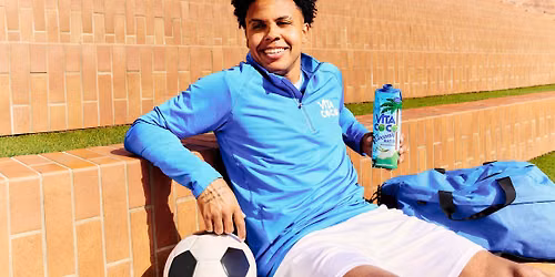 Save the Date for the Weston McKennie Meet & Greet with Vita Coco at Publix!