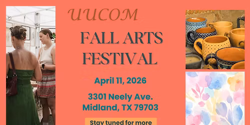 UUCOM Spring Arts Festival