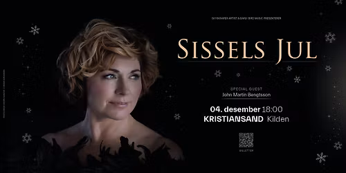 SISSELS JUL 2026 | Kilden teater og konserthus, Kristiansand (NO) 