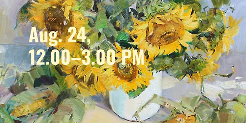 Sunflowers & Light \u2014 Ukrainian Still Life