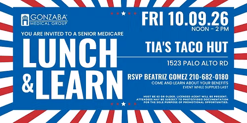 Senior Lunch & Learn
