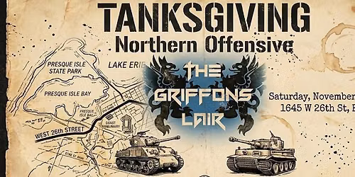 Tanksgiving, Northern Offensive