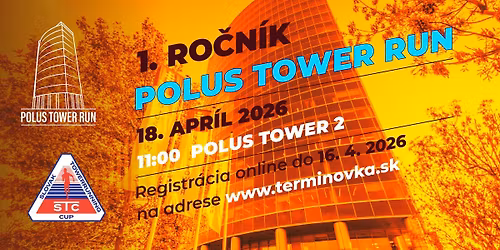 1. ro\u010dn\u00edk Polus Tower Run 