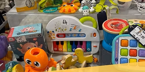 The Little Children\u2019s Market Glasgow 