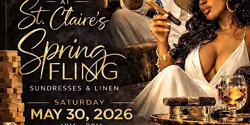 Herf Cigar Lounge at St. Claire\u2019s Presents: Spring Fling Sundresses & Linen