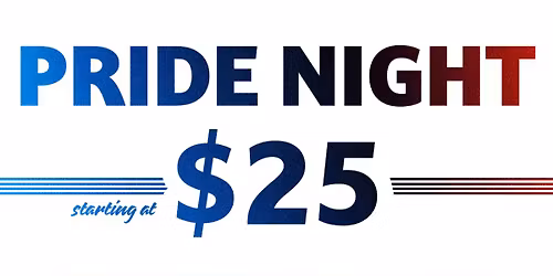 Pride Night with the Spokane Chiefs! 