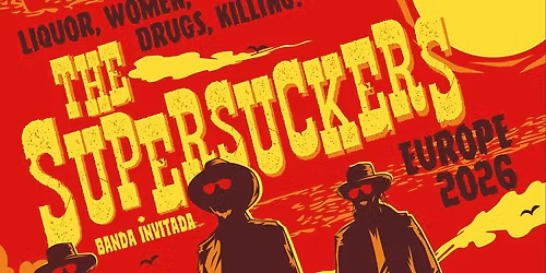 Supersuckers en Gruta77