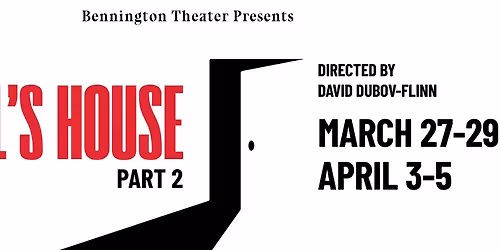 A Doll's House Part 2 - Bennington Community Theater 2026 Season (play 1\/4)
