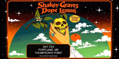 Shakey Graves & Dope Lemon at Thompson's Point w\/ Texino