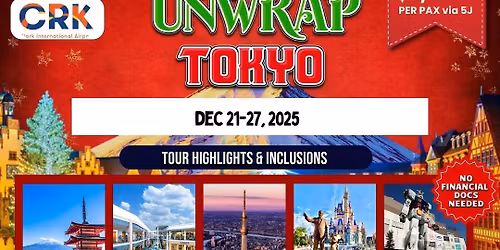 UNWRAP TOKYO \ud83c\udf81\u2708\ufe0f