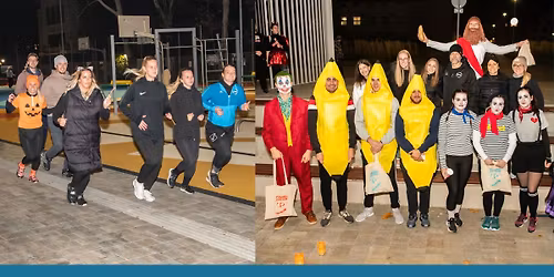 Halloween fut\u00e1s\/ Halloween run