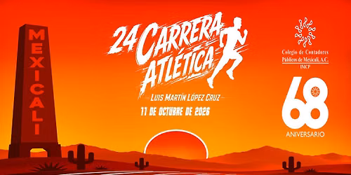 24.\u00aa Carrera Atl\u00e9tica "Luis Mart\u00edn L\u00f3pez Cruz"