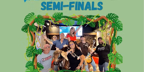 The Maiden Band in Semi Finals of Band Madness at The Electric Palm!!!