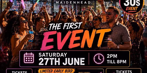 REWIND DAYCLUB MAIDENHEAD | OVER 30s