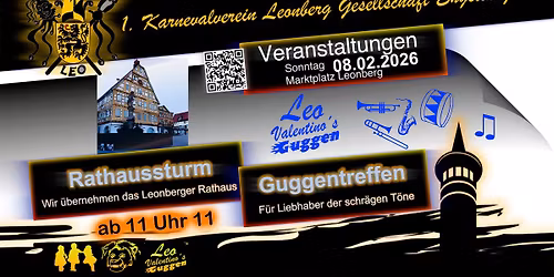 Rathaussturm & Guggentreffen