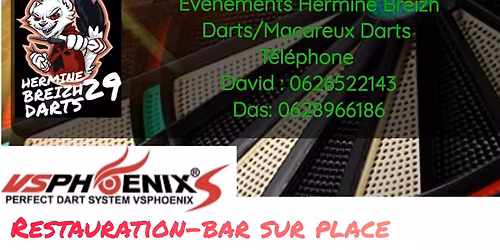 Tournoi fl\u00e9chettes a l'ancienne 