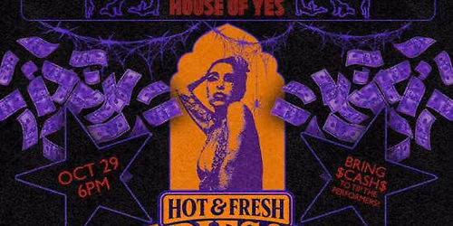 Hot & Fresh Burlesque: Halloween Edition