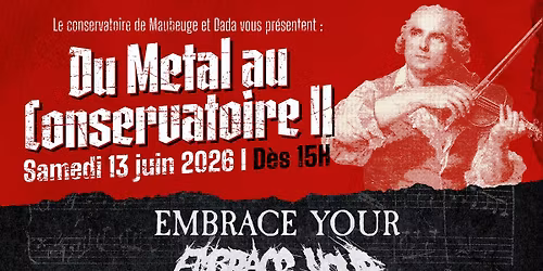 DU METAL AU CONSERVATOIRE II (Maubeuge)