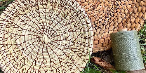 Backyard Baskets: Coiling with Natural Materials
