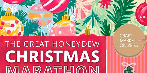 The Great Honeydew Christmas Marathon Market