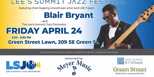 3rd Annual Lee's Summit Jazz Festival
