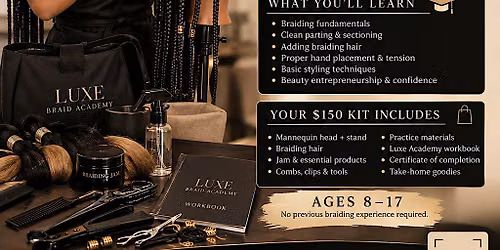 Luxe Braid Academy 2026