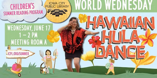 World Wednesday: Hawaiian Hula Dance