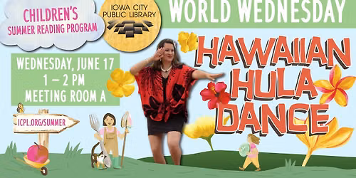 World Wednesday: Hawaiian Hula Dance