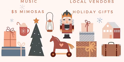 Fresh Market Saturdays - Holiday vendors at The Market