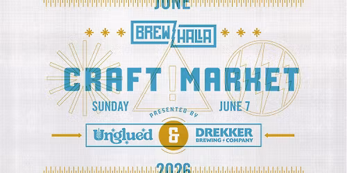 Brewhalla Summer Craft Market