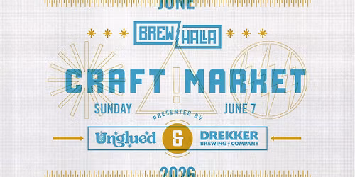 Brewhalla Summer Craft Market