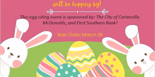 City of Carterville Easter Egg Hunt