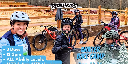 \u2744\ufe0f Winter Bike Camp